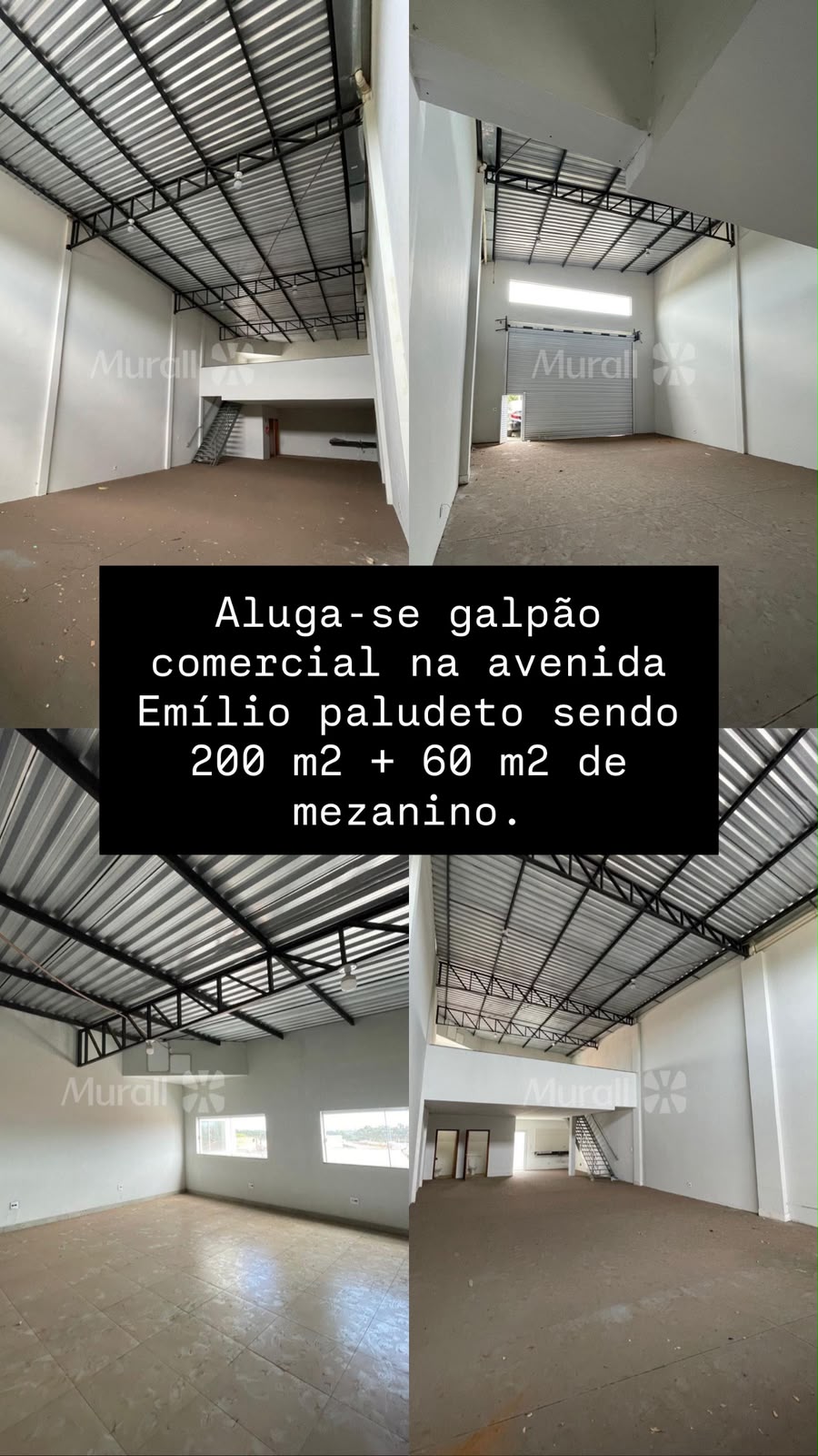 ALUGA-SE GALPÃO COMERCIAL | FRANCA - SP